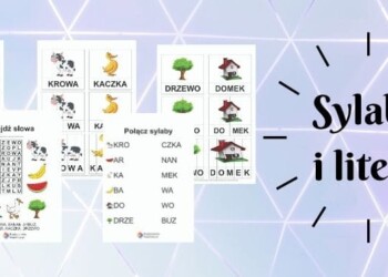 Karty pracy do druku - sylaby i litery