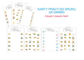 Karty pracy do druku za darmo