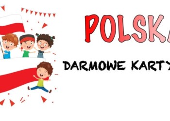 Polska Karty pracy przedszkole - Polska