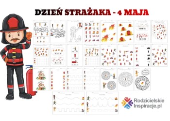 Dzień Strażaka karty pracy