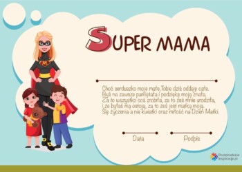 Dyplom Dzień Mamy do druku