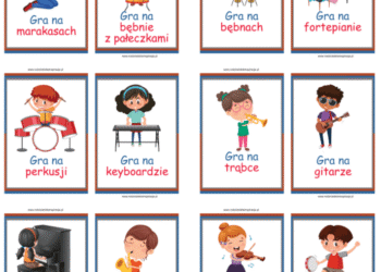 Dzień Taty. Karty pracy do druku [przedszkole, PDF]