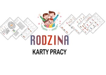 Rodzina - karty pracy za darmo