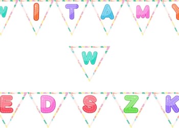 Witamy w przedszkolu dekoracja