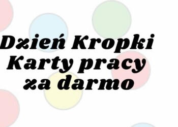 Dzień Kropki przedszkole