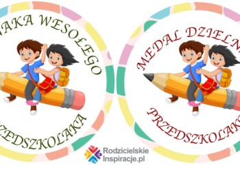 Medal i odznaka do druku przedszkole