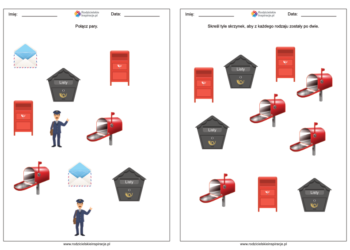 Dzień Poczty, Znaczka Pocztowego oraz Międzynarodowy Dzień Pisania Listów w przedszkolu