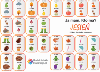 Ja mam, kto ma? PDF do druku za darmo