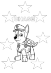 Chase kolorowanka Psi Patrol do druku
