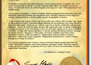 List lub film spersonalizowany od Mikołaja. Zamów w promocji