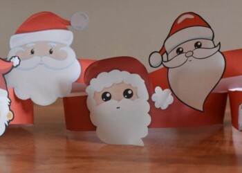 Opaski Mikołaja szablon