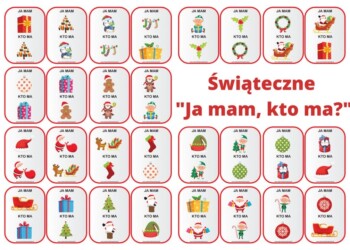 "Ja mam, kto ma?" do druku za darmo