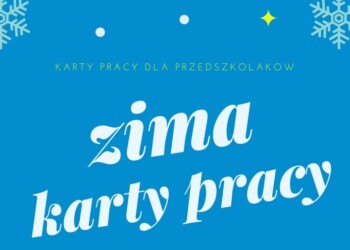 Zima karty pracy PDF do druku