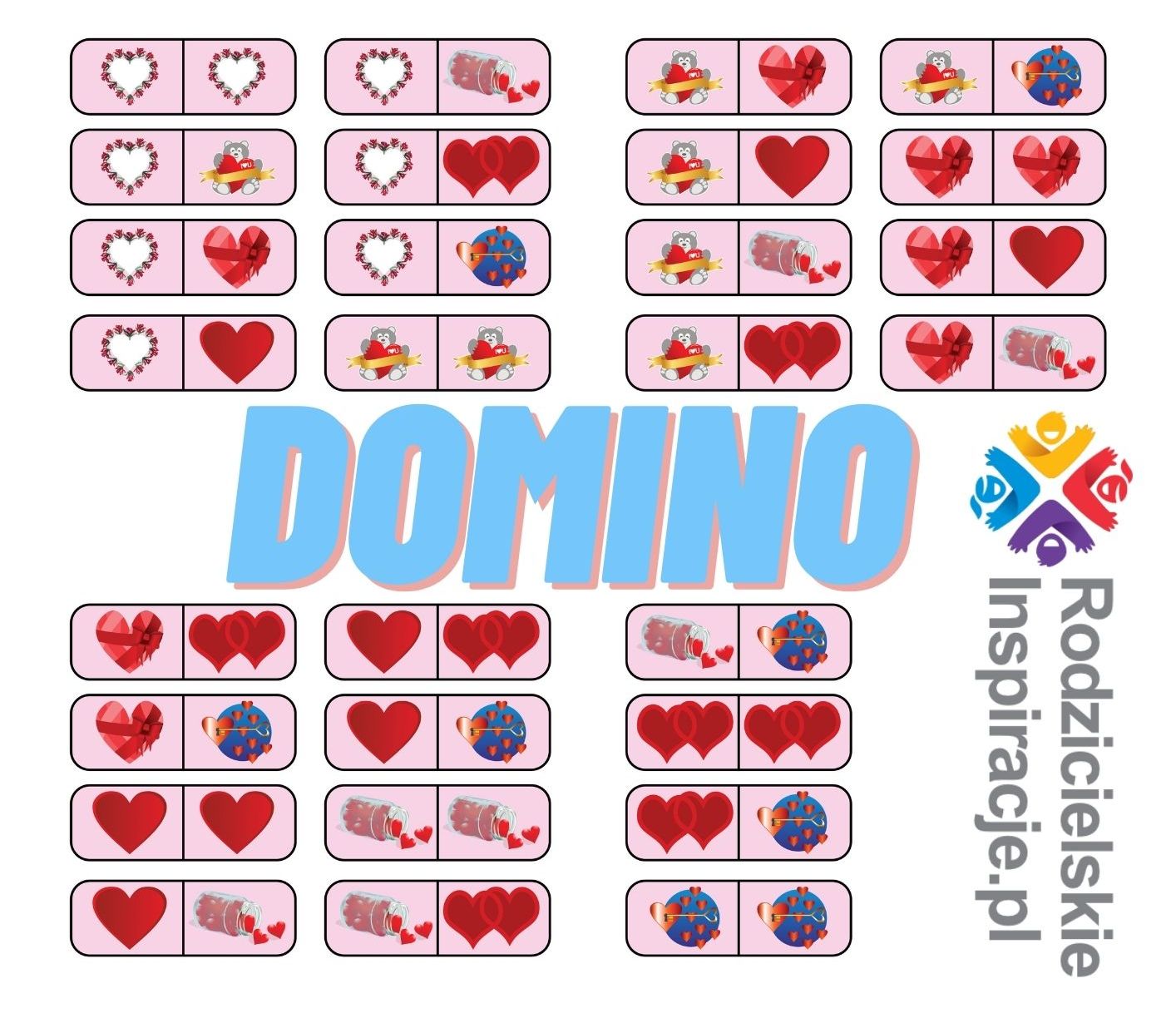 Walentynki w przedszkolu. Materiały do pobrania za darmo