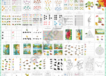 Dzień Dinozaura karty pracy