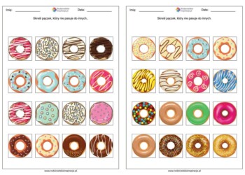 Tłusty Czwartek karty pracy do druku (przedszkole)