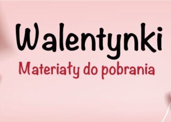 Walentynki przedszkole