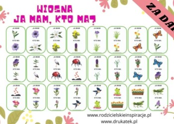 Wiosna ja mam kto ma do druku