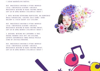 Maszeruje wiosny tekst piosenki