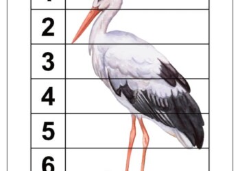 Puzzle dla dzieci do druku