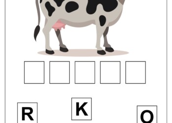 Zwierzęta na wsi karty pracy do druku PDF