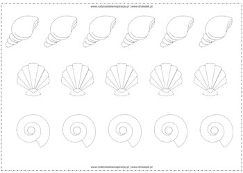 Szlaczki na lato do druku