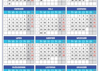 kalendarz 2022 do druku pdf z tygodniami