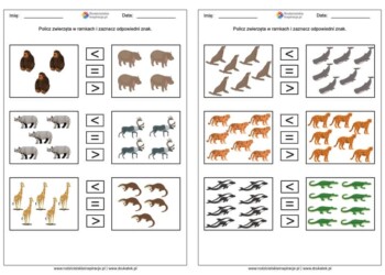 matematyczne zoo klasa 2