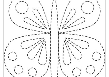 Wiosna i grafomotoryka. Darmowe wiosenne szlaczki do druku