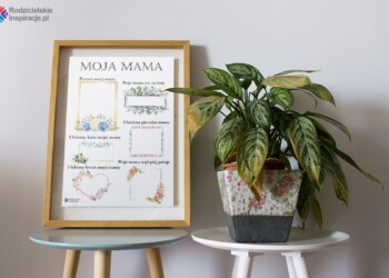 Dzień Mamy materiały do druku
