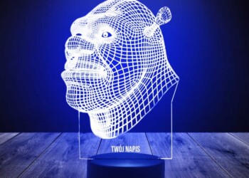 Szukasz nietuzinkowego gadżetu? Lampka LED 3D zrobi furorę!