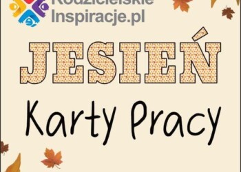 Jesień karty pracy