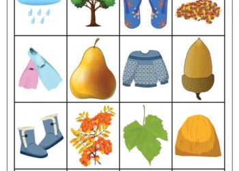 Co kojarzy się z jesienią?