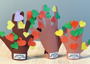 drzewko szczescia praca plastyczna