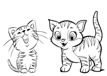 kotki kolorowanki do druku