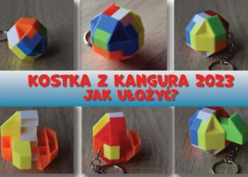Kostka Kangur 2023 jak ułożyć?