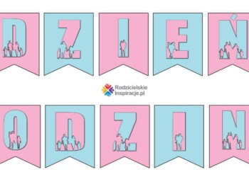 dzien rodziny napis do druku