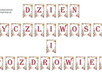 Dzień Życzliwości i Pozdrowień napis do druku