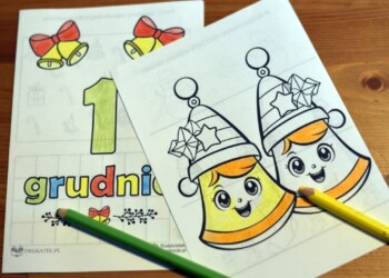 kalendarz adwentowy karty pracy ksiazeczki