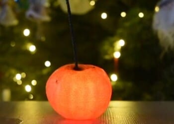 Mandarynka i zimny ogień