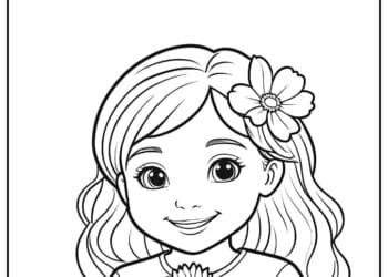 8 marca Dzień Kobiet kolorowanka