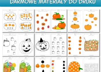 Dzien Dyni karty pracy do druku