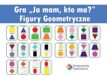 Figury Geometryczne Ja Mam Kto Ma