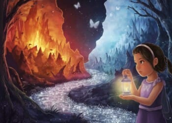 Bajka "Skrzydło księżycowej ćmy"