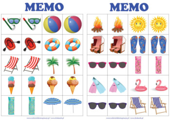Memo do druku - Wakacje