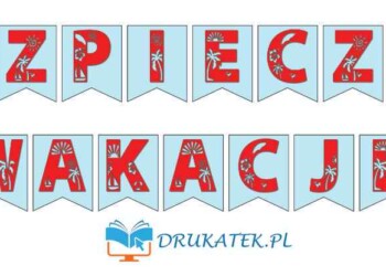 Bezpieczne wakacje do druku