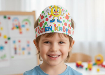 Dzień Kropki opaski do druku za darmo