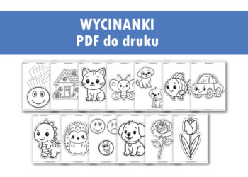 Wycinanki do druku