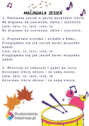 Malowała jesień – tekst piosenki (PDF do druku)